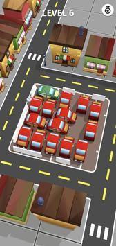 停车场24小时堵车3DCar Parking Traffic Jam 3D