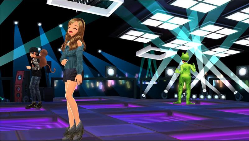 劲舞团乘风破浪版本