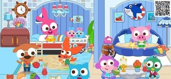 泡泡小镇公寓手游公测版