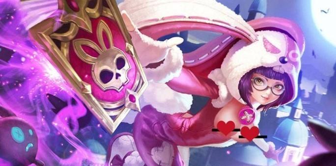 《王者荣耀》安琪拉无爱心去掉小内无爱心图片高清原图大全 《王者荣耀》安琪拉无爱心去掉小内无爱心图片高清原图大全