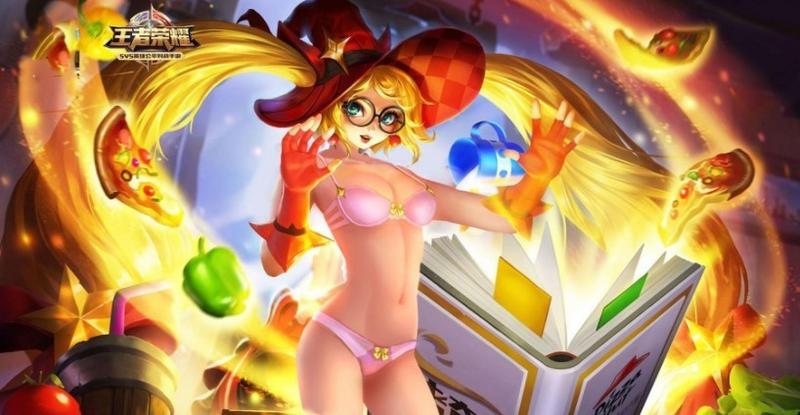 《王者荣耀》安琪拉无爱心去掉小内无爱心图片高清原图大全 《王者荣耀》安琪拉无爱心去掉小内无爱心图片高清原图大全