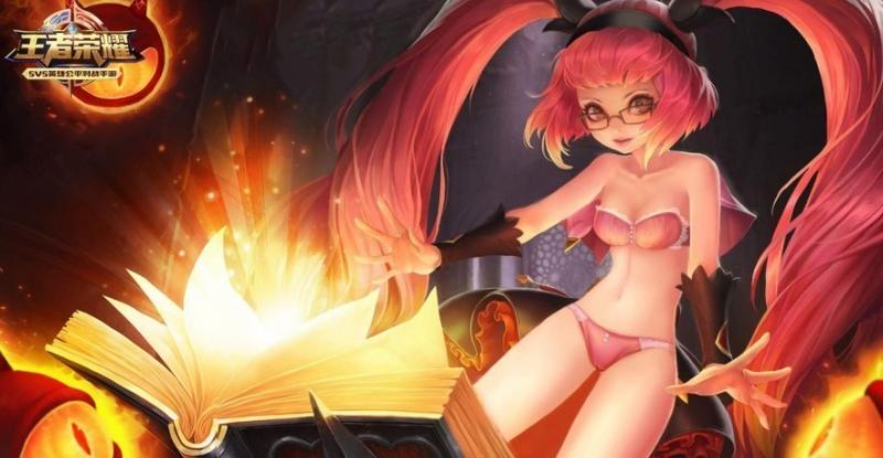 《王者荣耀》安琪拉无爱心去掉小内无爱心图片高清原图大全 《王者荣耀》安琪拉无爱心去掉小内无爱心图片高清原图大全