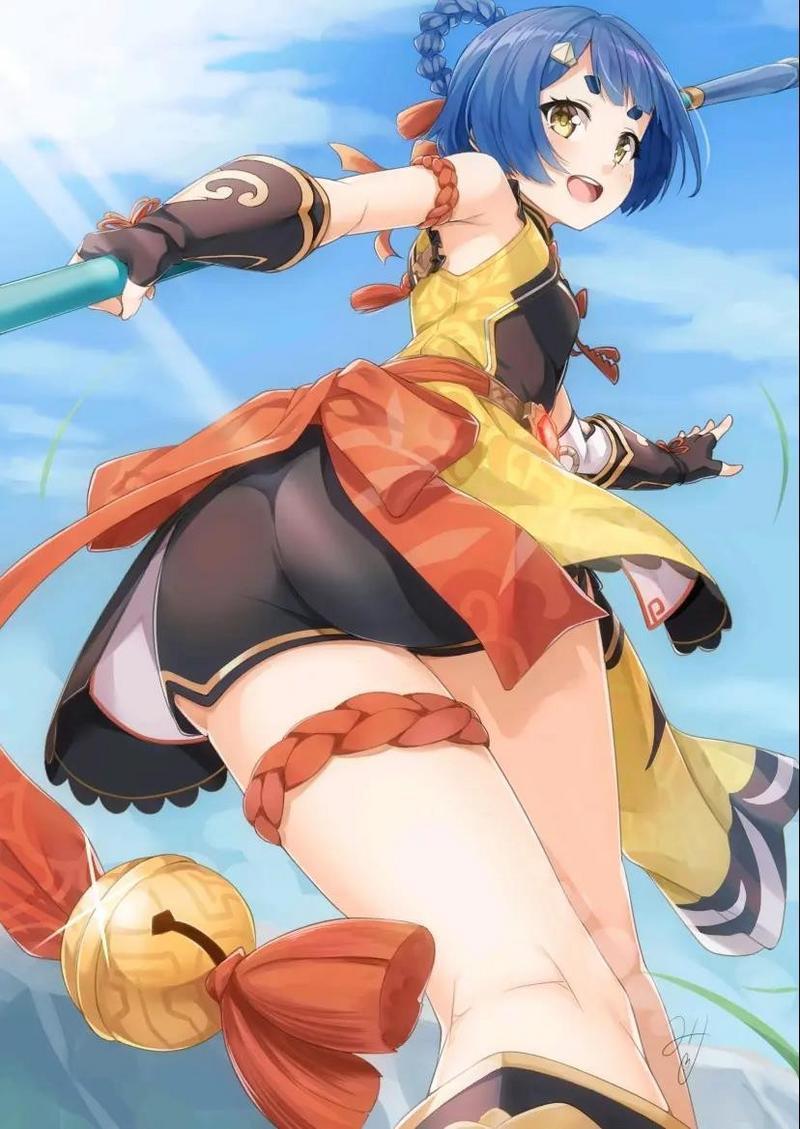 《原神》香菱去掉小内无爱心图片无水印高清图