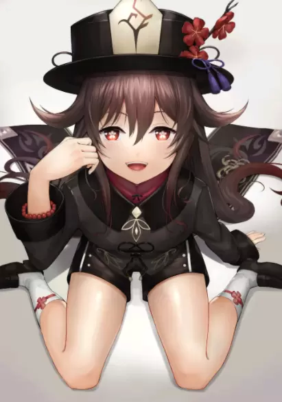 《原神》胡桃无遮挡去掉小内无爱心图片高清图