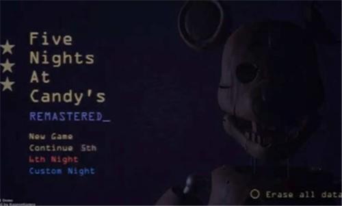 坎迪的五夜后宫重制版