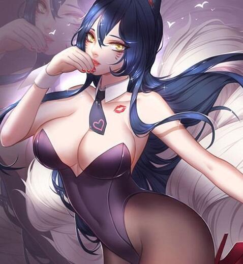 《英雄联盟》阿狸女英雄无水印去内无遮挡图