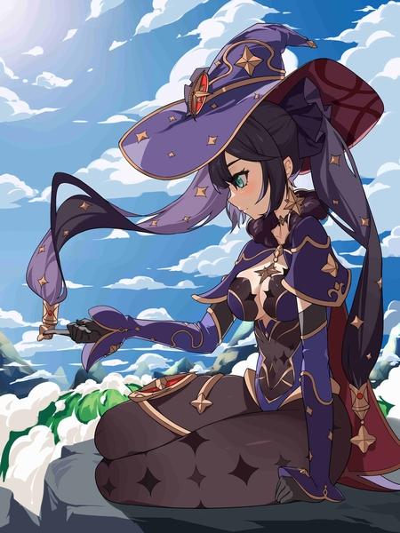 《原神》莫娜无遮挡去掉小内无爱心图片高清图