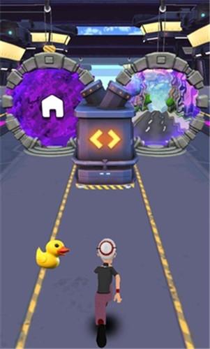 愤怒的老奶奶快跑2