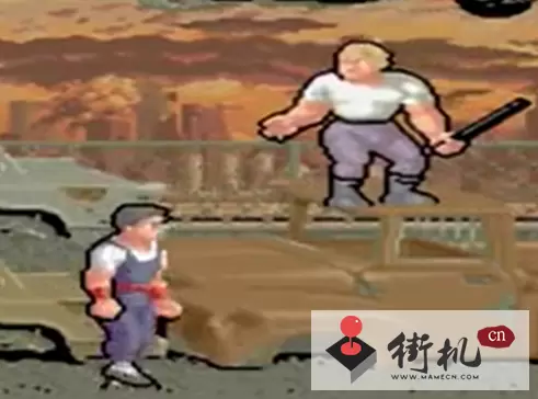 成龙踢馆街机手机版