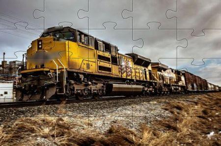 铁路拼图Railroads Jigsaw Puzzles
