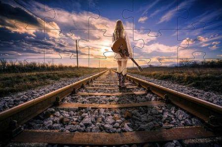 铁路拼图Railroads Jigsaw Puzzles