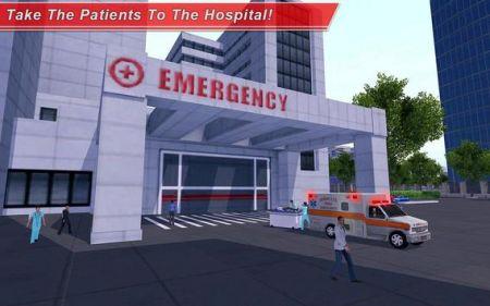 救护车救援模拟器Ambulance Rescue Simulator