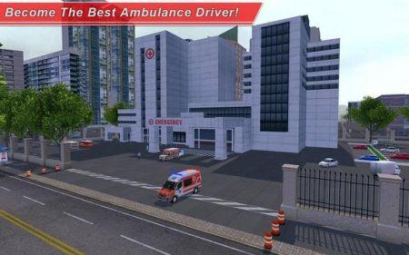 救护车救援模拟器Ambulance Rescue Simulator