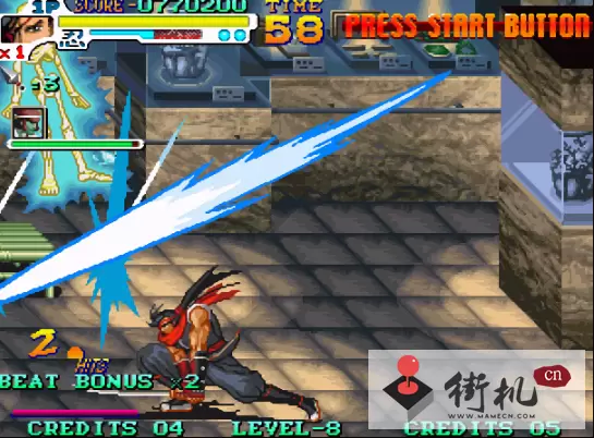 街机战国传承3修改版