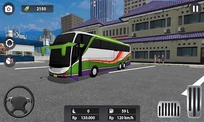 驾驶公交大巴模拟器