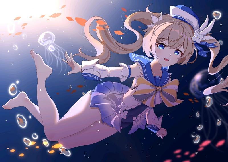 《原神》芭芭拉去内无遮挡高清图