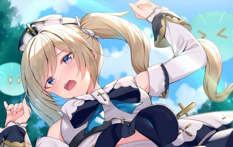 《原神》芭芭拉去内无遮挡高清图