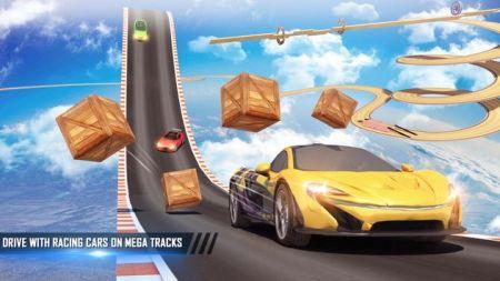 超坡道赛车Mega Ramp Car Racing