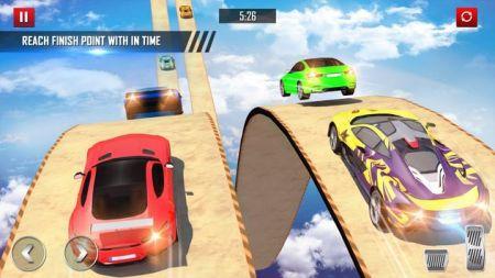 超坡道赛车Mega Ramp Car Racing