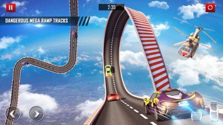 超坡道赛车Mega Ramp Car Racing