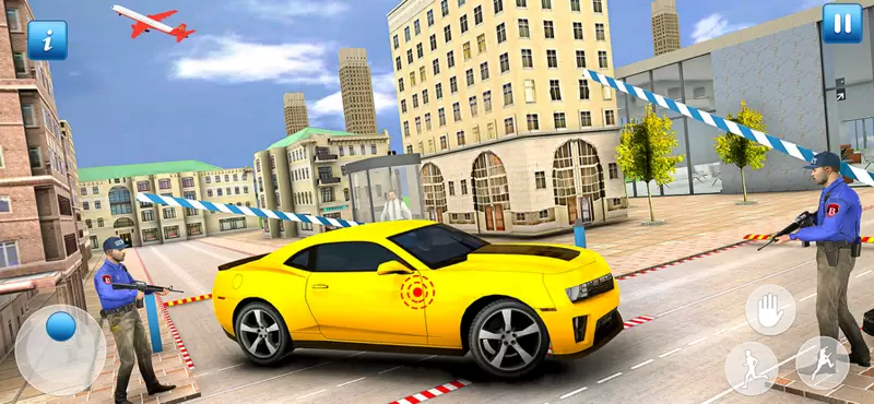 机场安全逮捕边境巡逻警官机场扫描仪