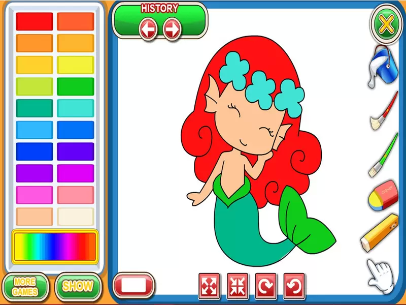 我的着色页书手机版