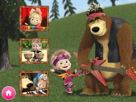 玛莎和熊教育游戏Masha and the Bear Educational Games