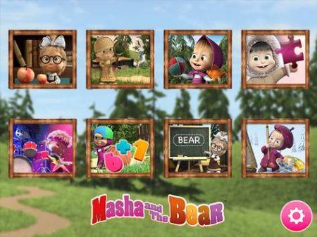 玛莎和熊教育游戏Masha and the Bear Educational Games