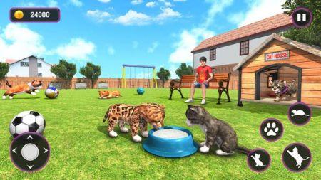 虚拟宠物猫Virtual Pet Cat Games Offline