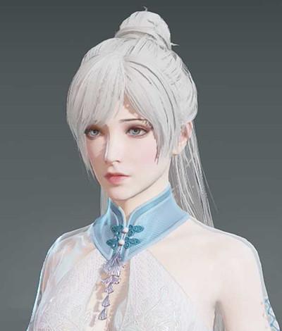 永劫无间顾清寒捏脸数据分享：好看的顾清寒捏脸数据二维码图片3