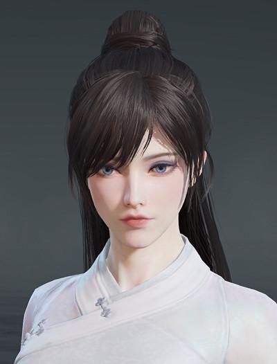 永劫无间顾清寒捏脸数据分享：好看的顾清寒捏脸数据二维码图片5