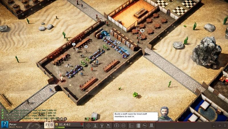 酒店大亨:龙的宿醉英文免安装版