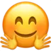抱抱|拥抱|感谢|你|抱|微笑|笑|脸|拍手|鼓掌