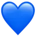 爱心|蓝色|温柔