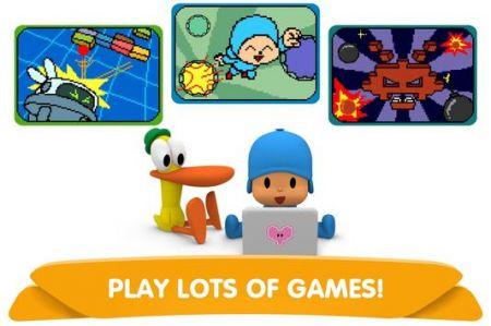 优优街机Pocoyo Arcade Games