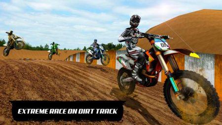 越野摩托车冠军Motocross Dirt Bike Champions