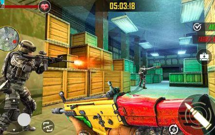 战士FPS战略战争Warrior-Fps Shooting Gun Games