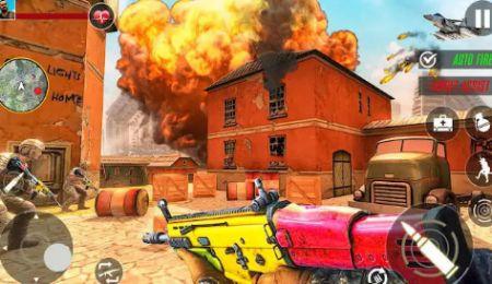 战士FPS战略战争Warrior-Fps Shooting Gun Games