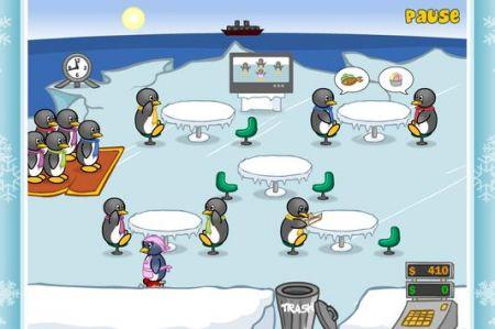 企鹅餐厅Penguin Diner