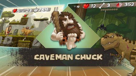 原始人冒险岛Caveman Chuck