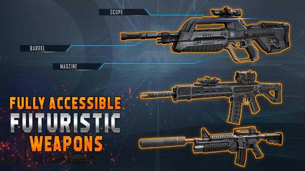 反恐吃鸡队中文版