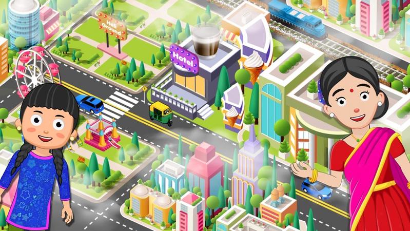 假装玩印度小镇生活