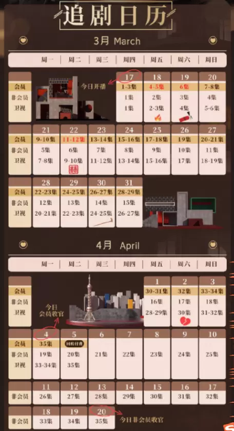 心居周几播出，心居更新时间