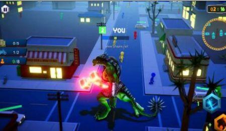 粉碎城市袭击Smash City Attack