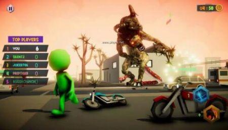 粉碎城市袭击Smash City Attack