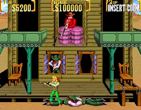 落日骑士（西部牛仔）