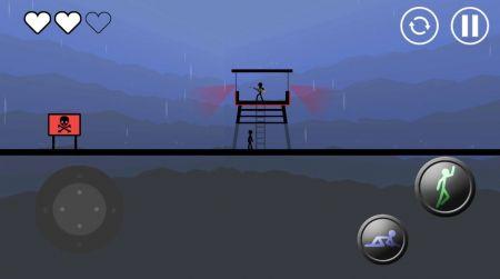 火柴人跑酷勇者Stickman Parkour Platform 2