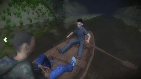 白鳄鱼恶魔Siluman Buaya Putih