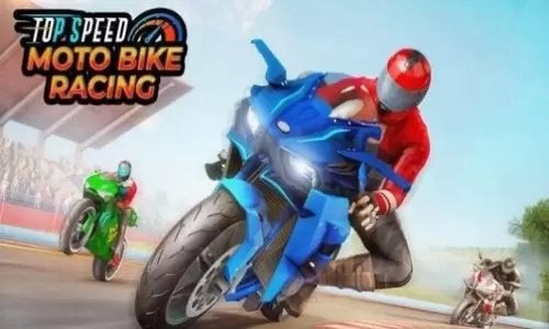 摩托赛车竞速3D