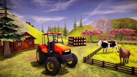 拖拉机游戏农业模拟器Tractor Game Farming Simulator